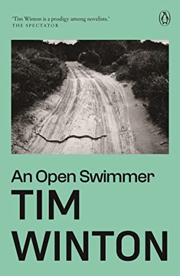 Cover Art for B009AO284S, An Open Swimmer by Tim Winton