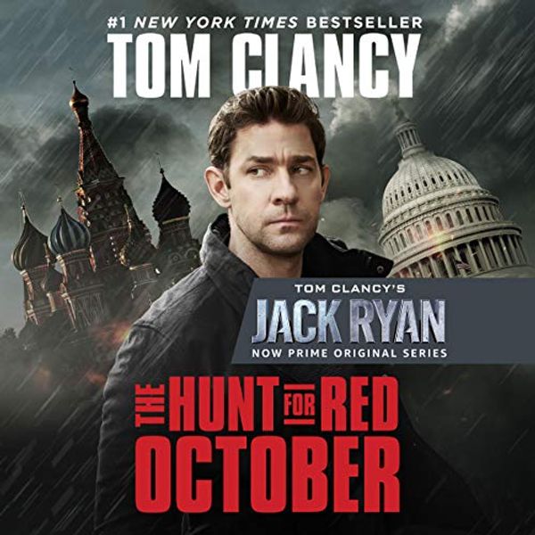 Cover Art for B07D2JTQQS, The Hunt for Red October by Tom Clancy