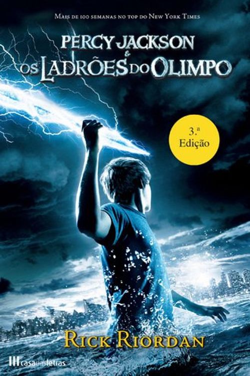 Cover Art for 9789724619378, Percy Jackson e os Ladrões do Olimpo (Portuguese Edition) by Rick Riordan
