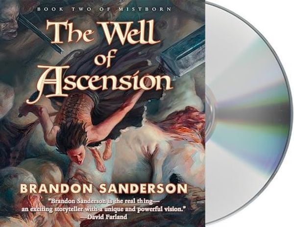 Cover Art for 9781427275110, The Well of Ascension: Book Two of Mistborn by Brandon Sanderson