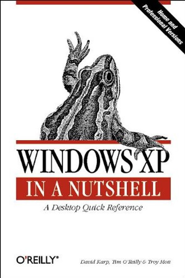 Cover Art for 9780596002497, Windows XP in a Nutshell by David A. Karp