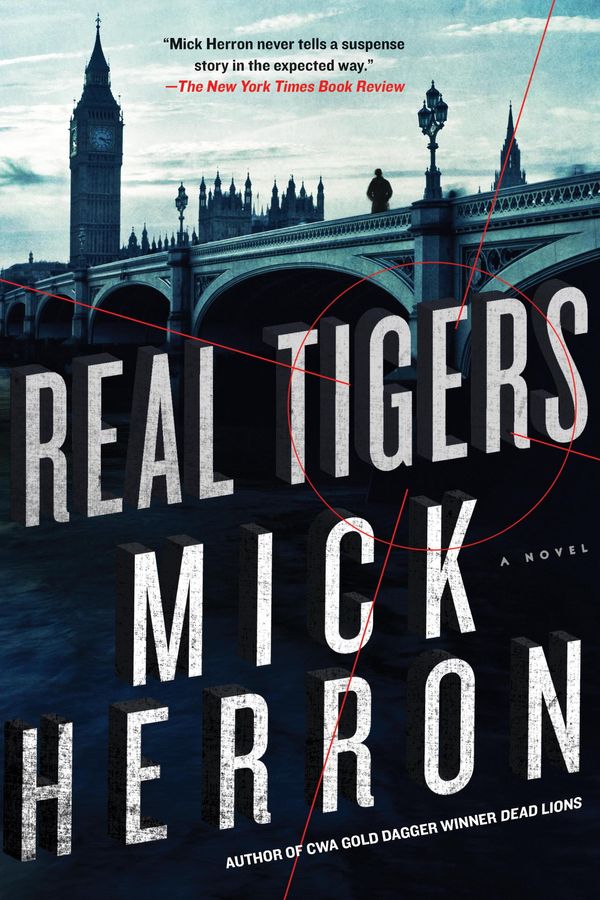 Cover Art for 9781616956134, Real Tigers (Slough House) by Mick Herron