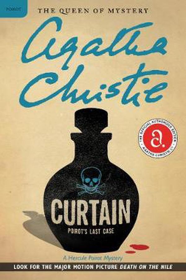 Cover Art for 9780062074096, Curtain: Poirot's Last Case by Agatha Christie