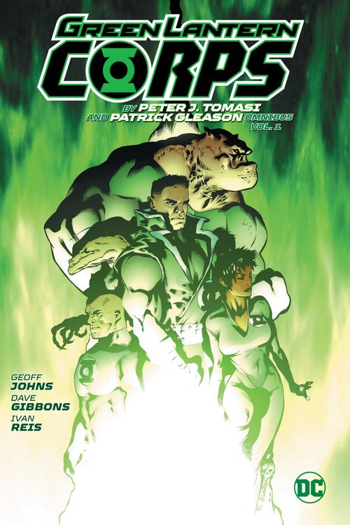 Cover Art for 9781779522917, Green Lantern Corp Omnibus by Peter J. Tomasi and Patrick Gleason by Tomasi, Peter J.