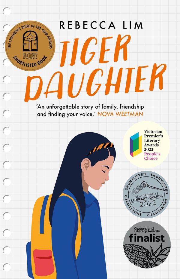 Cover Art for 9781760877644, Tiger Daughter by Rebecca Lim