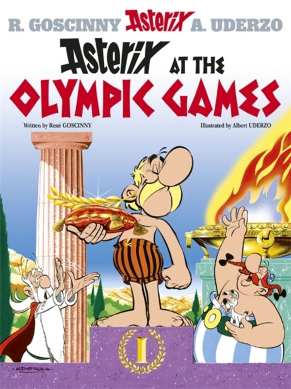 Cover Art for 9780752866260, Asterix: Asterix at the Olympic Games: Album 12 by Rene Goscinny