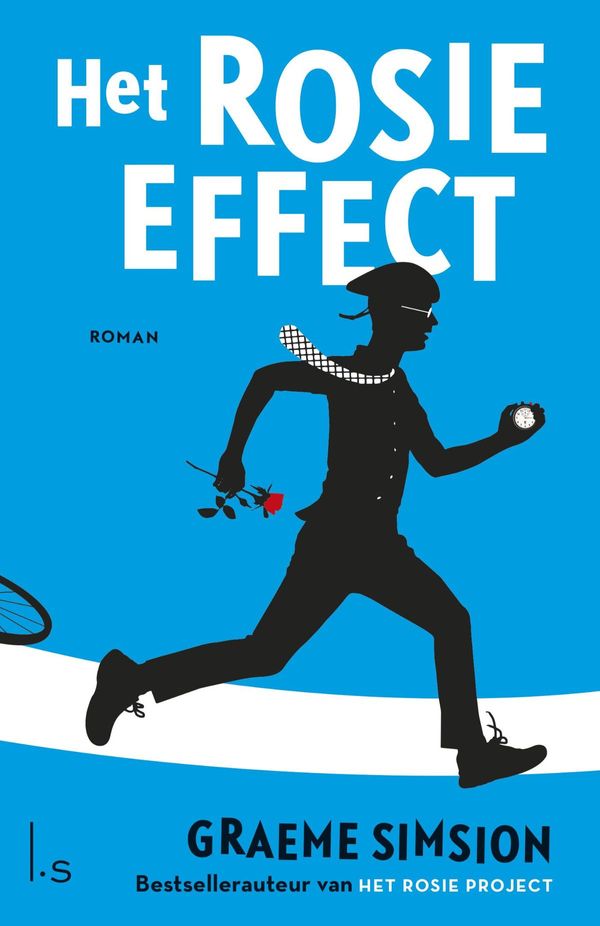 Cover Art for 9789024565726, Het Rosie effect by Graeme Simsion