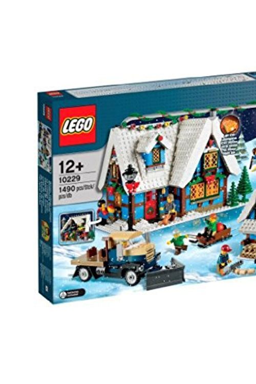 Cover Art for 5702014842281, Winter Village Cottage Set 10229 by Lego