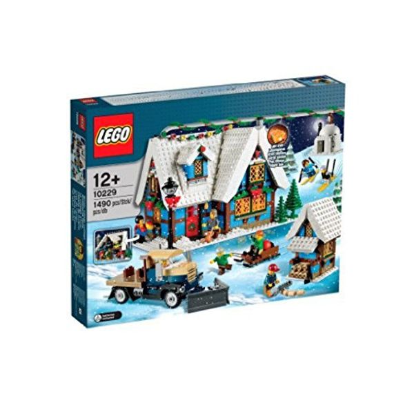 Cover Art for 5702014842281, Winter Village Cottage Set 10229 by Lego