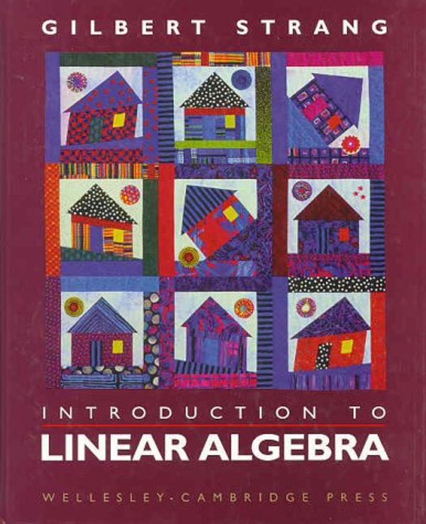 Cover Art for 9780961408855, Introduction to Linear Algebra by Gilbert Strang
