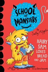 Cover Art for 9781760507336, Hairy Sam Loves Bread and Jam by Sally Rippin
