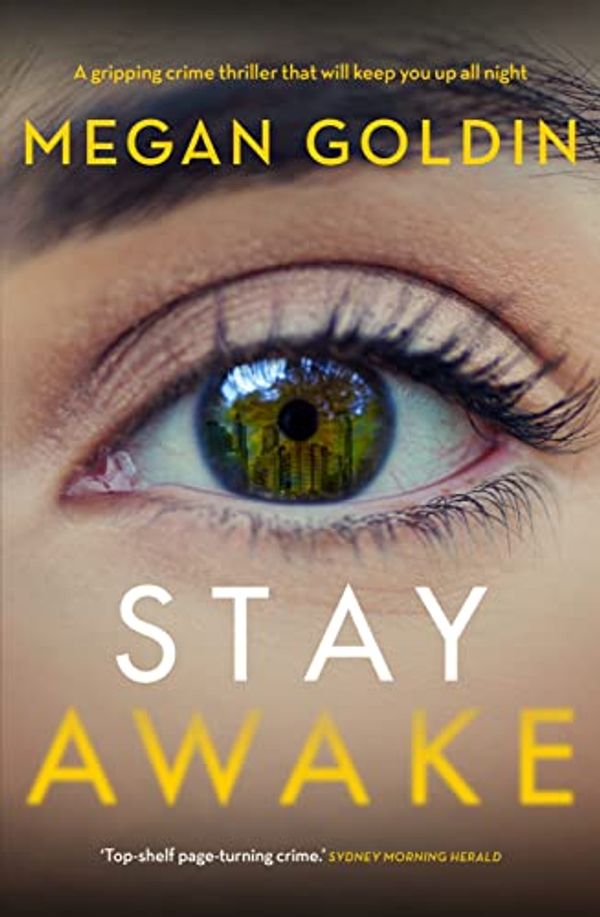 Cover Art for B09VS6DJ2D, Stay Awake by Megan Goldin