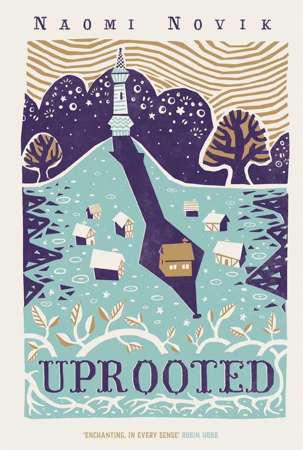 Cover Art for 9781447298304, Uprooted by Naomi Novik
