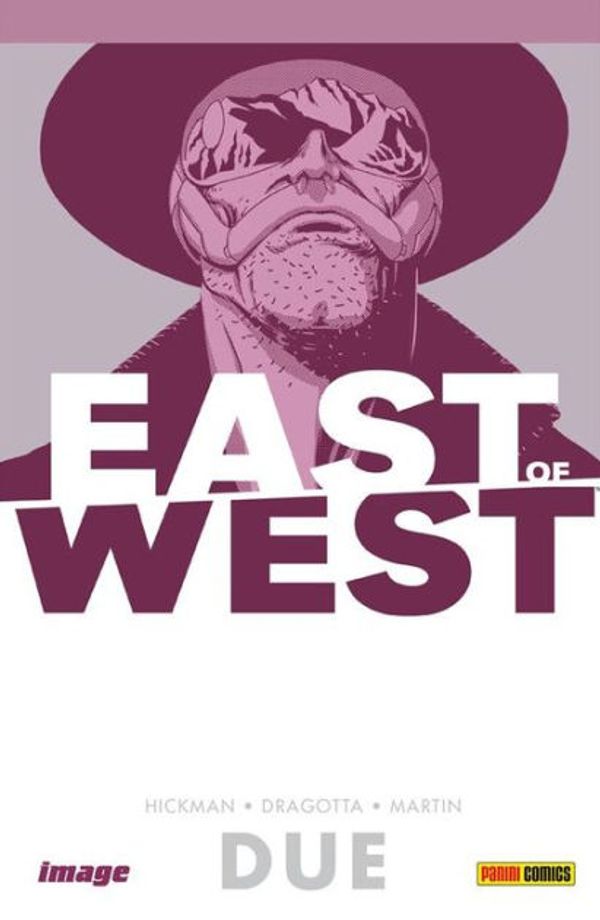 Cover Art for 9788891208293, East of West volume 2: Siamo tutti uno (Collection) by Jonathan Hickman