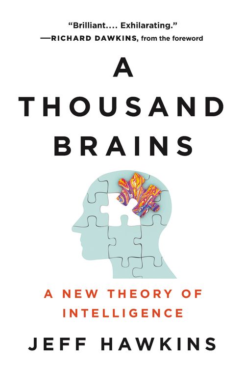 Cover Art for 9781541675810, A Thousand Brains by Jeff Hawkins