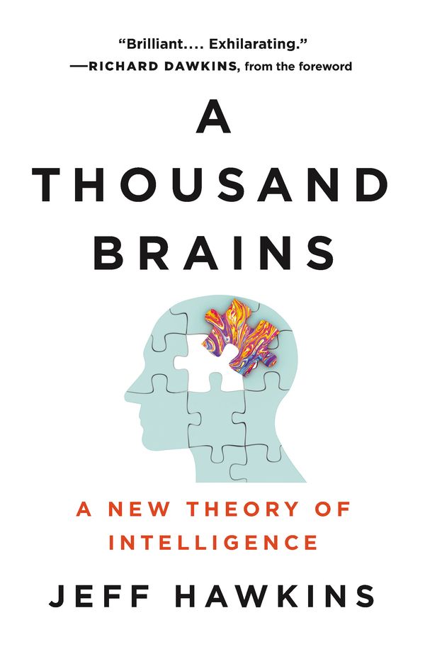 Cover Art for 9781541675810, A Thousand Brains by Jeff Hawkins