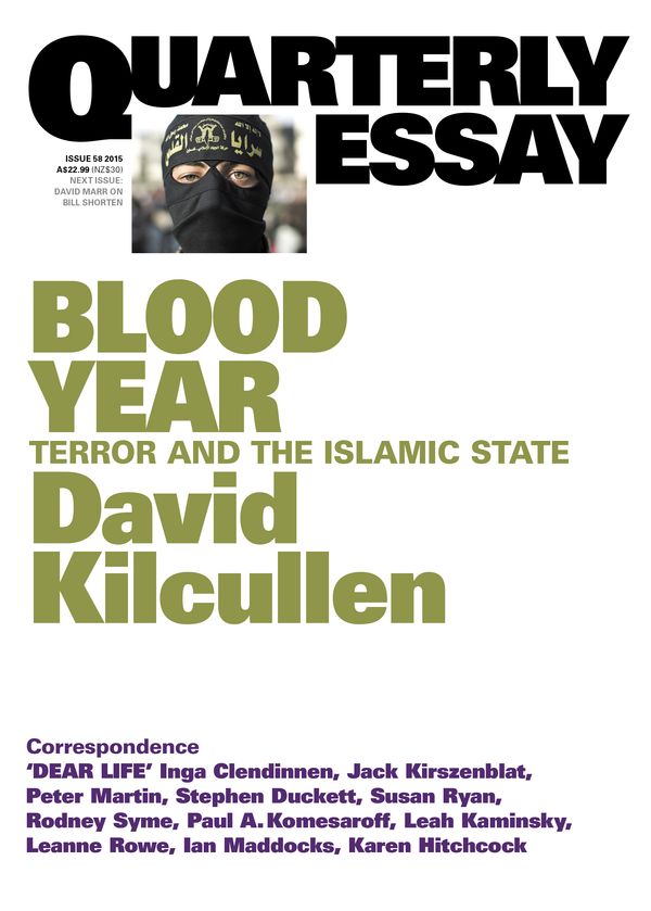 Cover Art for 9781863957328, David Kilcullen on the Islamic State and Global Jihad by David Kilcullen