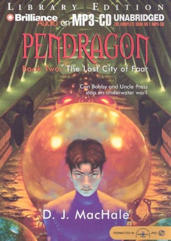 Cover Art for 9781597372480, The Lost City of Faar by D. J. Machale