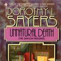 Cover Art for 9780380007943, Unnatural Death by Dorothy L. Sayers