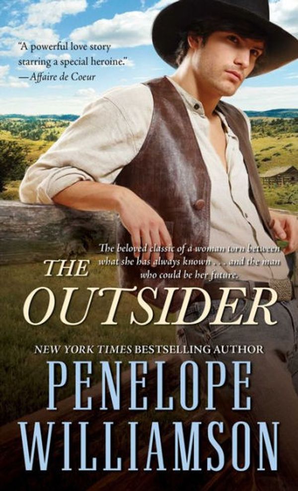 Cover Art for 9781476731018, The Outsider by Penelope Williamson