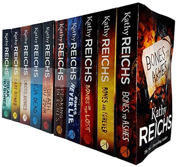 Cover Art for 9789526538877, Kathy Reichs Dr. Temperance Brennan 10 Books Collection Pack Set by Kathy Reichs