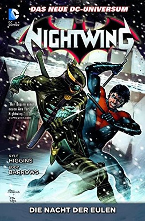 Cover Art for 9783862018642, Nightwing by Kyle Higgins