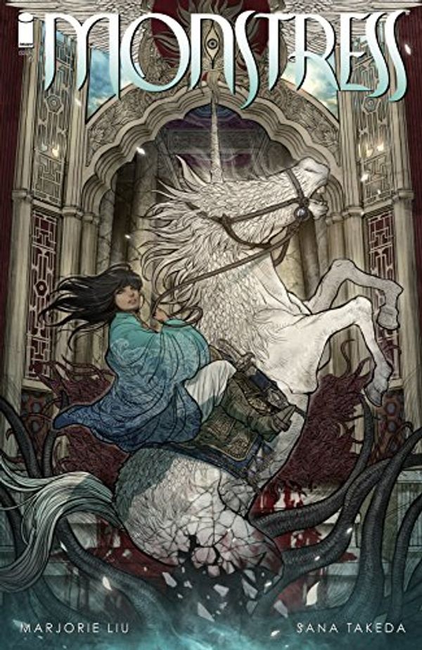 Cover Art for B01CPNENZW, Monstress #6 by Marjorie Liu