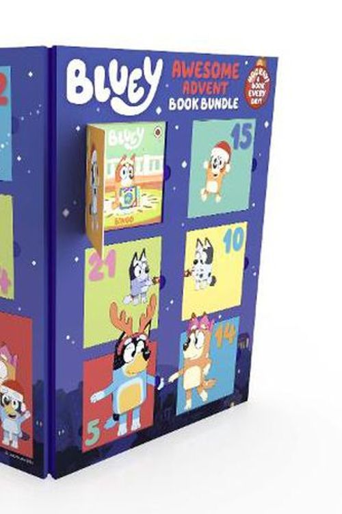 Cover Art for 9780241654859, Bluey: Awesome Advent Book Bundle by Bluey