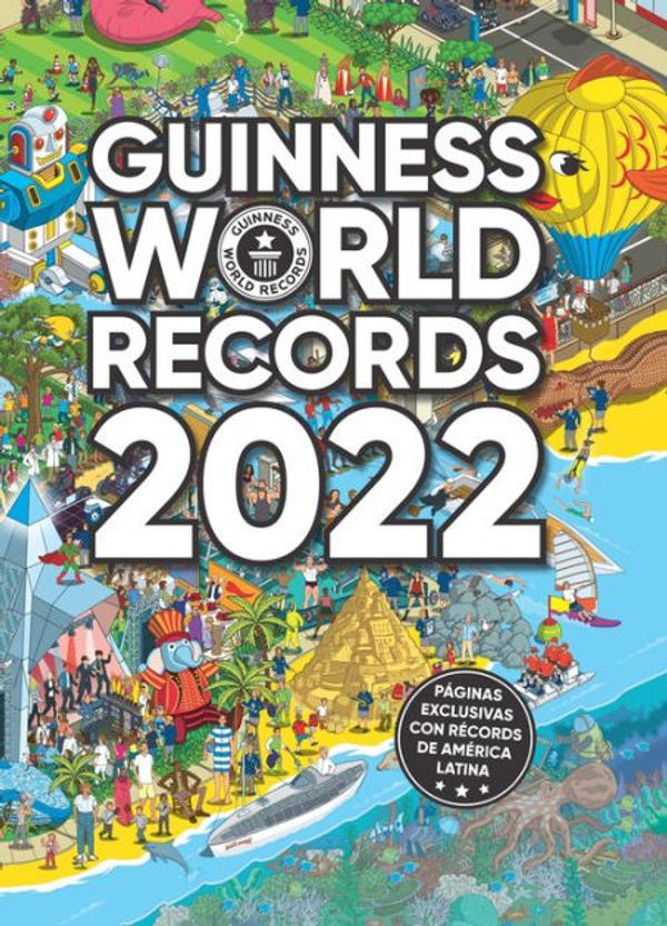 Cover Art for 9788408245124, Guinness World Records 2022 by Guinness World