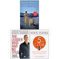 Cover Art for 9789123894482, Family Wisdom from the Monk Who Sold His Ferrari, The Leader Who Had No Title, The 5 Am Club 3 Books Collection Set By Robin Sharma by Robin Sharma