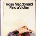 Cover Art for 9780553134223, Find a Victim by Ross MacDonald