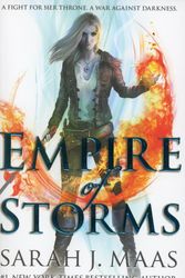 Cover Art for 9781408872895, Empire of Storms (book # 5, Throne of Glass series) by Sarah J. Maas