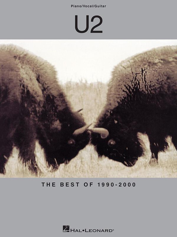 Cover Art for 9781458475992, U2 - The Best of 1990-2000 (Songbook) by U2