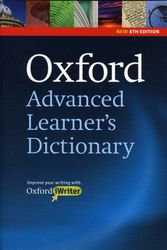 Cover Art for 9780194799027, Oxford Advanced Learner's Dictionary: Paperback and CD-ROM with Oxford iWriter by Joanna Turnbull