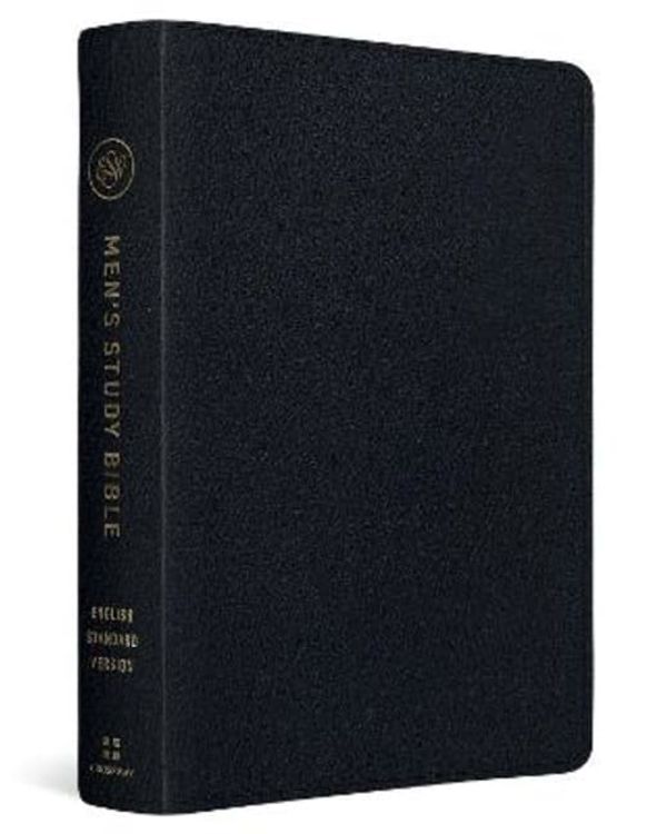 Cover Art for 9781433590566, ESV Men's Study Bible (Black) by Crossway Books