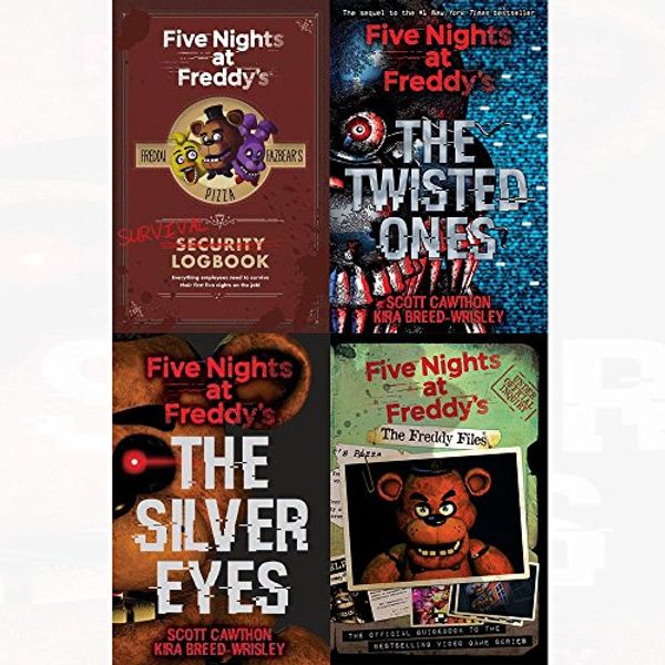 Cover Art for 9789123681112, Five nights at freddy's series collection silver eyes, twisted ones 4 books collection set by Scott Cawthon, Kira Breed-Wrisley