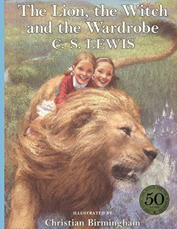 Cover Art for 9780060290115, The Lion, the Witch and the Wardrobe by C. S. Lewis