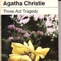 Cover Art for 9780006118992, Three Act Tragedy by Agatha Christie