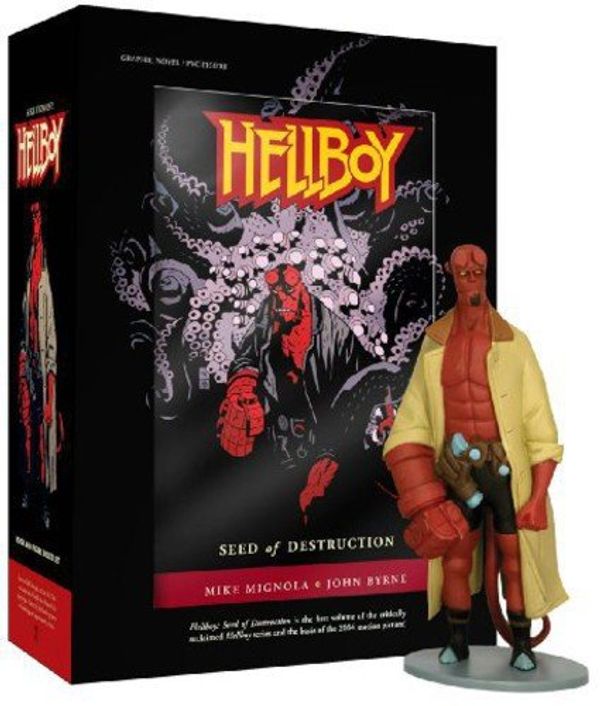 Cover Art for 9781596176041, Hellboy Book And Figure Boxed Set by Mike Mignola, John Byrne
