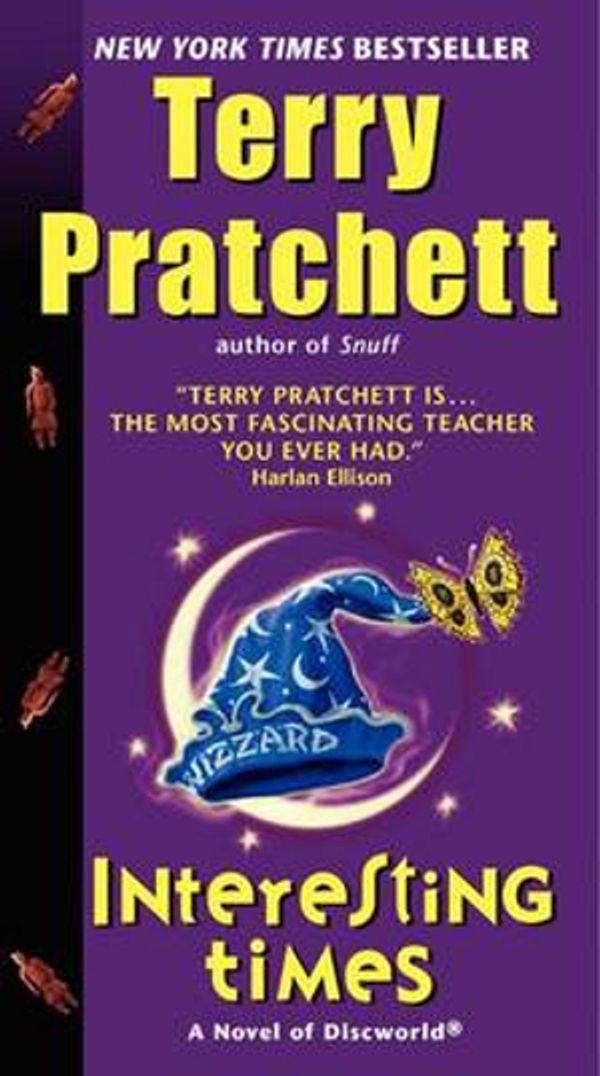 Cover Art for 9780062276292, Interesting Times by Terry Pratchett