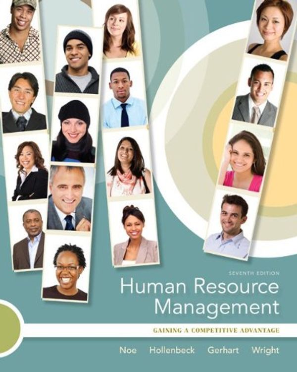 Cover Art for 9780077405427, Human Resource Management by Raymond Noe