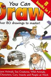 Cover Art for 9781741829396, You Can Draw by Hinkler Books PTY Ltd