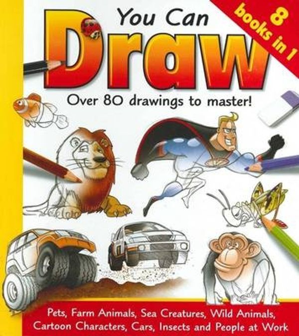 Cover Art for 9781741829396, You Can Draw by Hinkler Books PTY Ltd