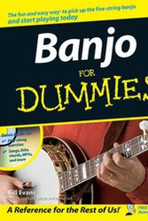 Cover Art for 9780470127629, Banjo For Dummies by Bill Evans