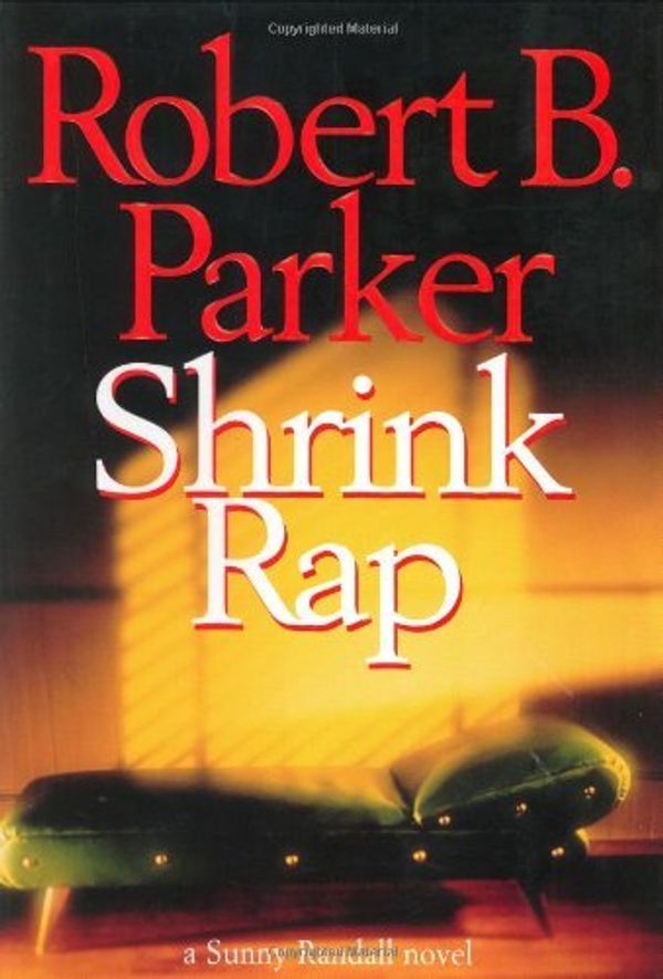 Cover Art for 9780399149306, Shrink Rap by Robert B. Parker