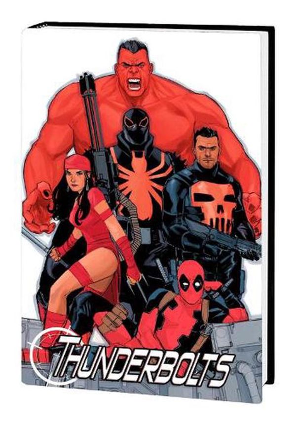 Cover Art for 9781302953058, Thunderbolts Red Omnibus by TBA