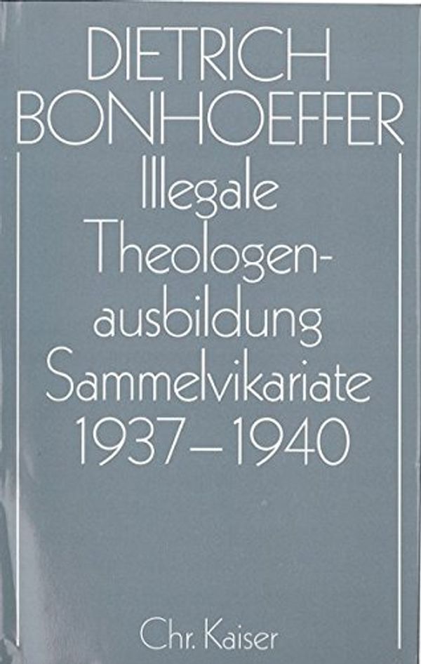 Cover Art for 9783579018805, Dietrich Bonhoeffer Werke (DBW): Barcelona, Berlin, Amerika 1928-1931 by Dietrich Bonhoeffer, Eberhard Bethge, Ernst Feil, Christian Gremmels