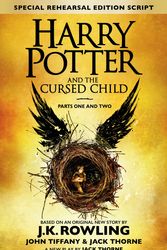 Cover Art for 9780751565355, Harry Potter and the Cursed Child - Parts One & Two by J.K. Rowling