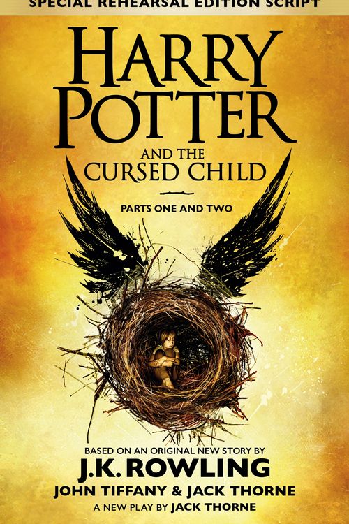 Cover Art for 9780751565355, Harry Potter and the Cursed Child - Parts One & Two by J.K. Rowling