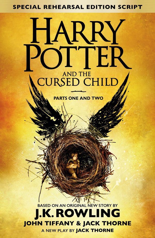 Cover Art for 9780751565355, Harry Potter and the Cursed Child - Parts One & Two by J.K. Rowling